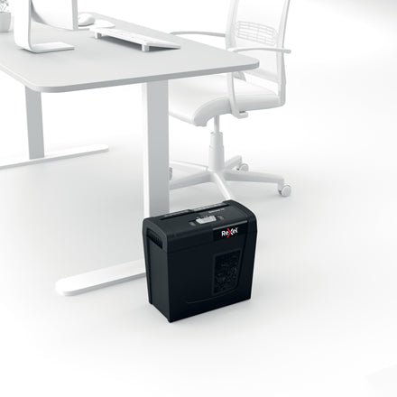 Rexel Secure X6 Paper Shredder — Cross-Cut, 70 dB, Black