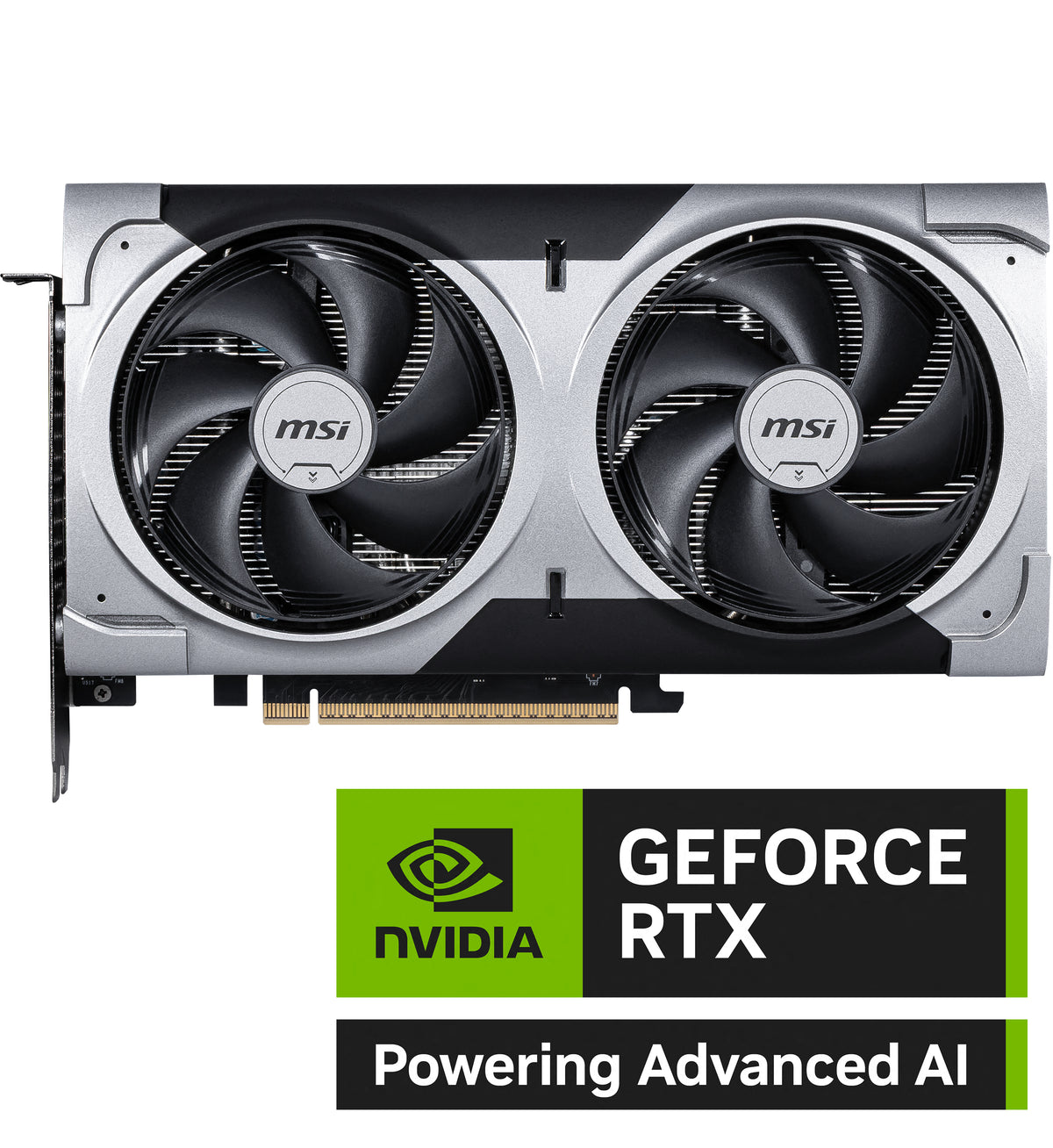 MSI GeForce RTX 5060 Ti VENTUS 2X OC PLUS 16G (DLSS 4, 3x DisplayPort, 1x HDMI 2.1)
