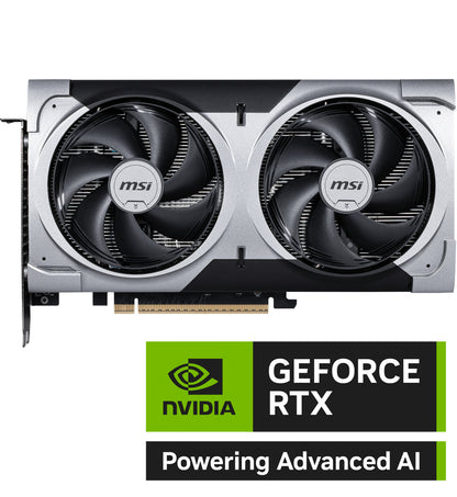 MSI GeForce RTX 5060 Ti VENTUS 2X OC PLUS 16G (DLSS 4, 3x DisplayPort, 1x HDMI 2.1)