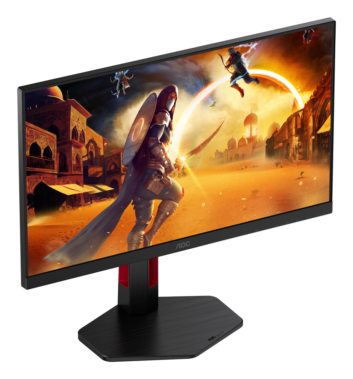 AOC G4 24G4ZR 24" Full HD LED Gaming Monitor - Black/Red