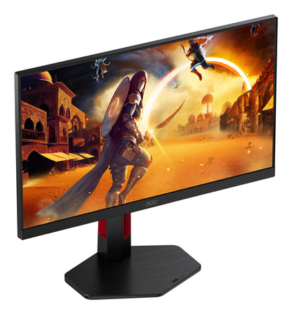 AOC G4 24G4ZR 24" Full HD LED Gaming Monitor - Black/Red