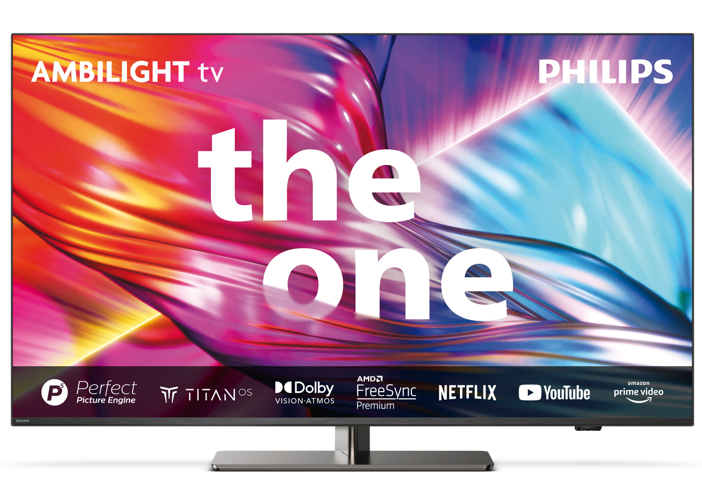 The One 55PUS8949/12 (139 cm (55 Zoll), anthrazit/chrom, UltraHD/4K, WLAN, Ambilight, Dolby Vision, HDR, 120Hz Panel)