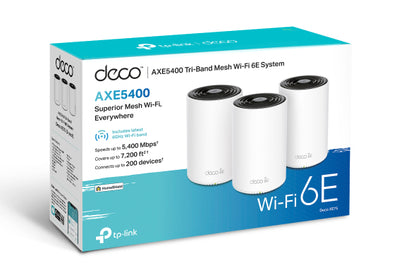 System mesh TP-LINK Deco XE75 (3-pack)