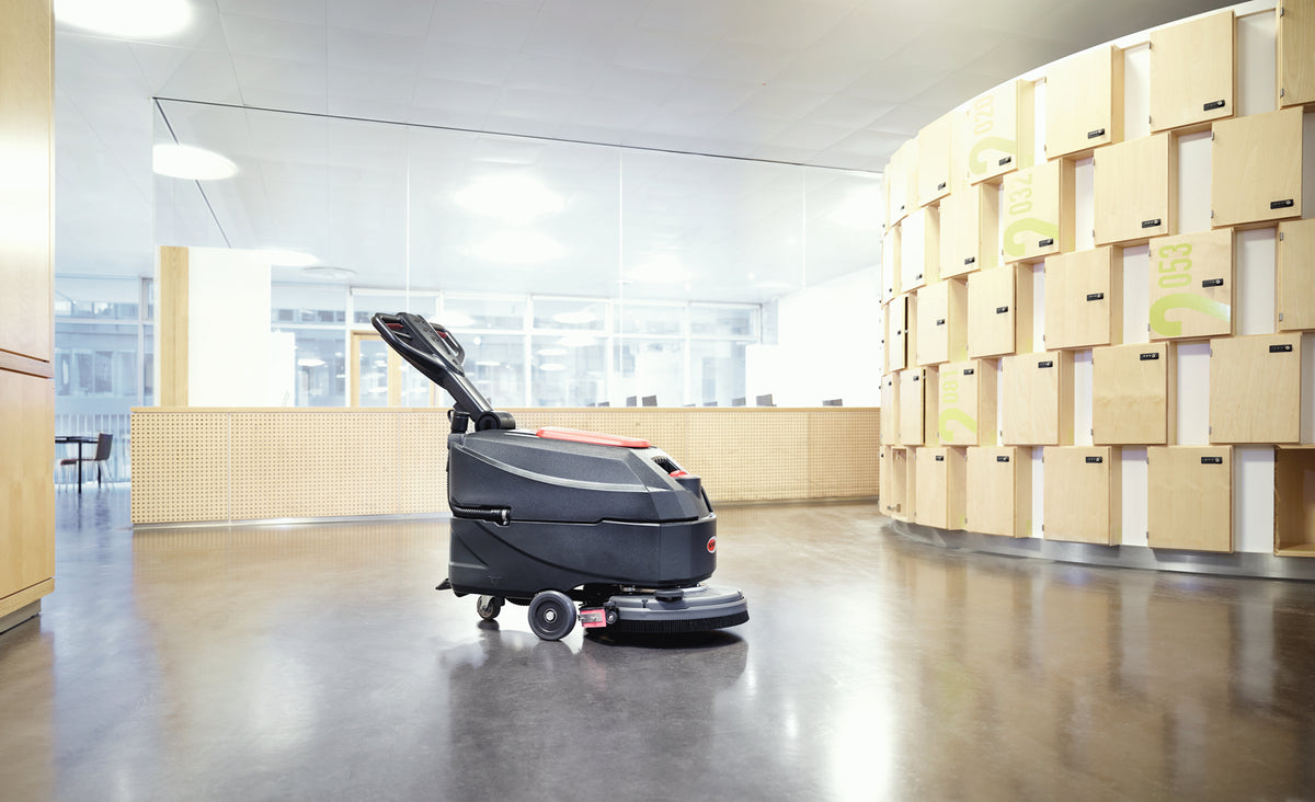 Nilfisk AS4325B-EU floor scrubber-drier 1720 m2/h Walk-behind