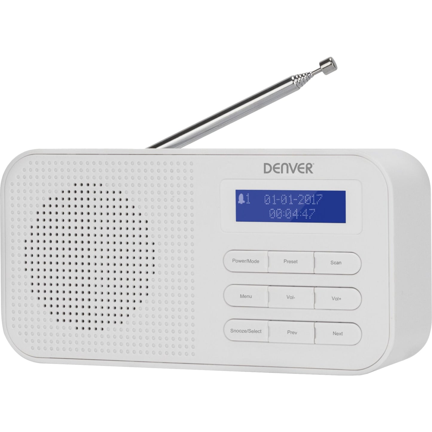Denver DAB-42 White Digital Radio