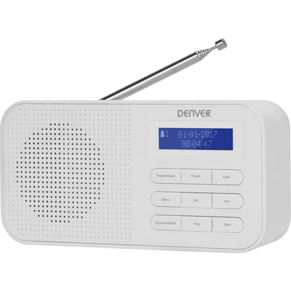 Denver DAB-42 White Digital Radio