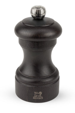 Peugeot BISTRO Pepper Mill Beech Wood Chocolate 10 cm