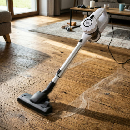 Φορητή ηλεκτρική σκούπα χειρός Adler AD 7036W σε λευκό χρώμα