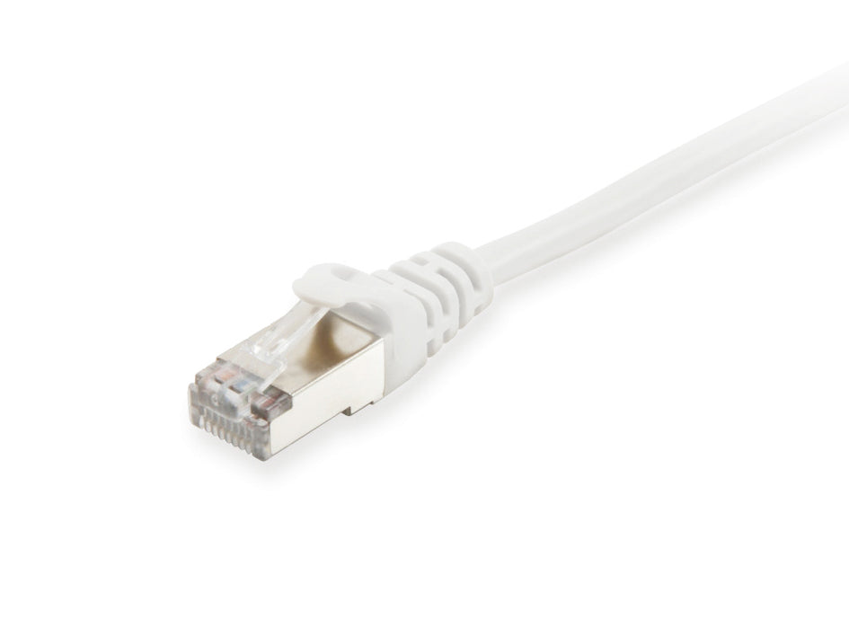 Equip Patchkabel Cat6A      S/FTP 2xRJ45 30.00m    weiß LSZH Polybeutel