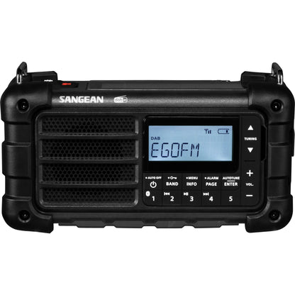 Sangean MMR-99 DAB Black Emergency, Crank, and Solar Radio