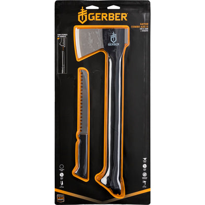 Gerber Gator Combo II Ξύλινη με Σαύρα