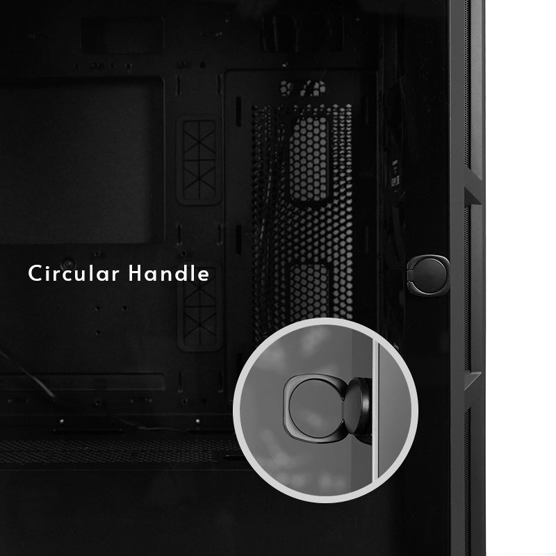CHIEFTEC APEX AIR GA-01B-M-OP PC Case