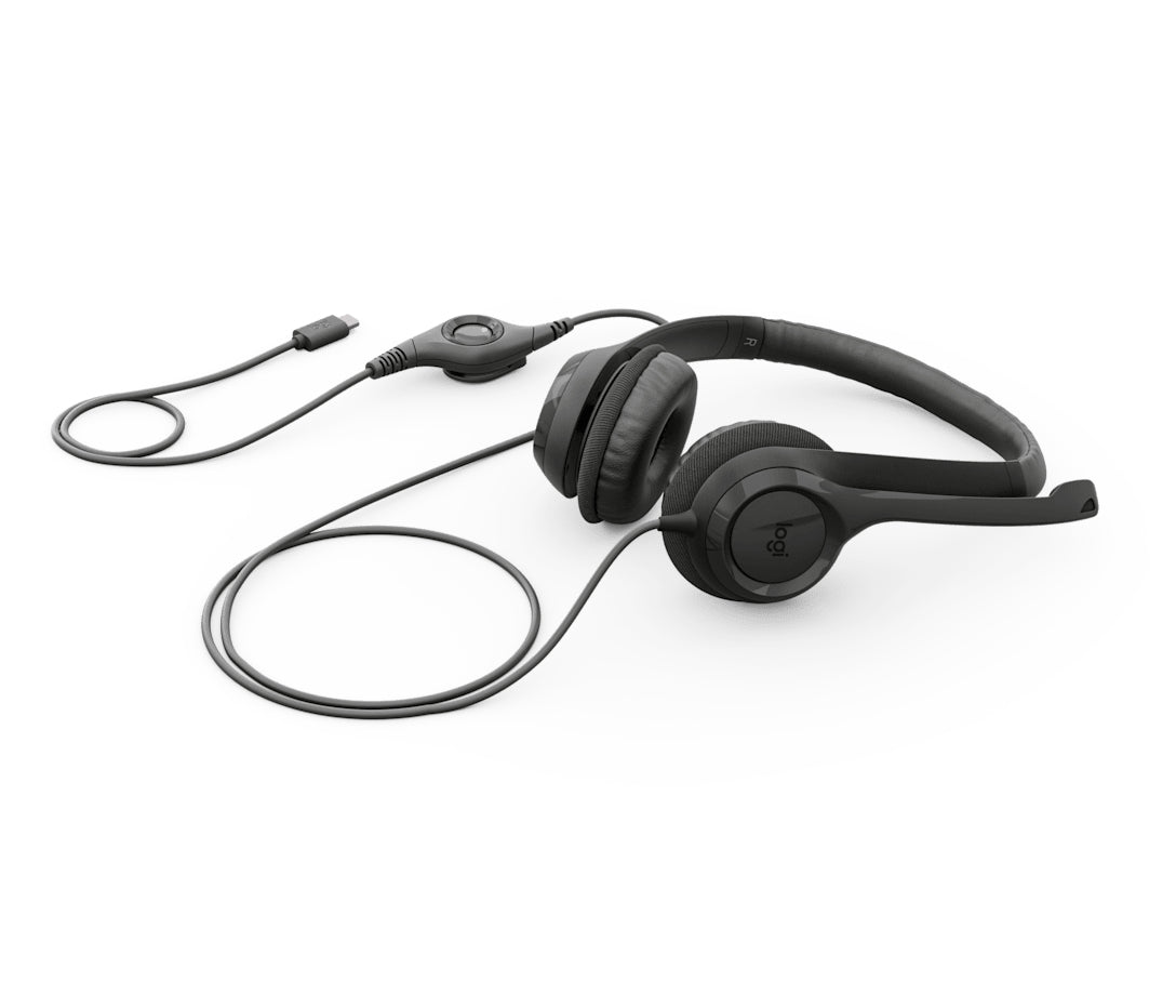 Logitech Headset H390 USB-C Stereo