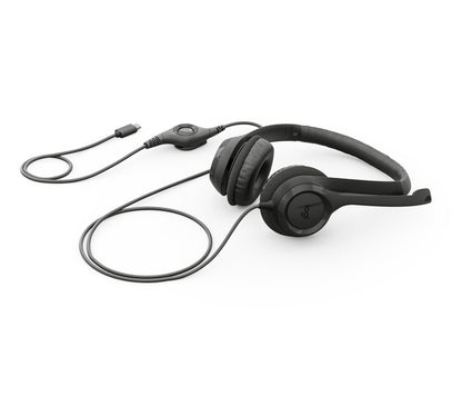Logitech Headset H390 USB-C Stereo