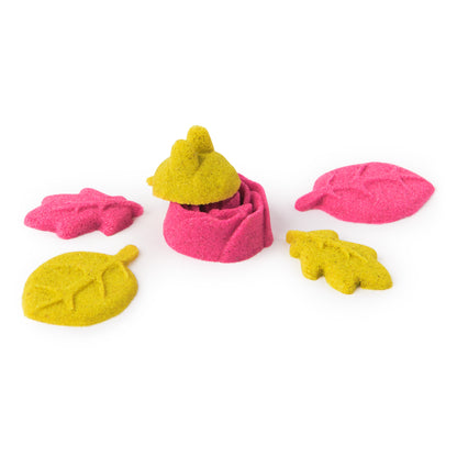 Kinetic Sand - Squish Blumen Set (227 Gramm Sand)