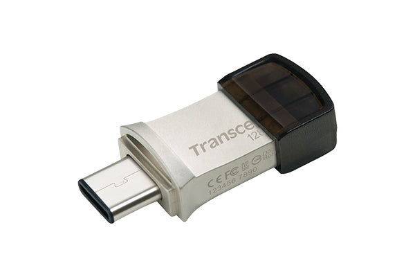 Transcend JetFlash 890S    128GB OTG USB Typ-C + USB 3,1