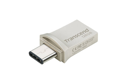 Transcend JetFlash 890S    128GB OTG USB Typ-C + USB 3,1