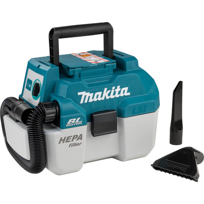 Ηλεκτρική Σκούπα Μπαταρίας Makita DVC750LZX1