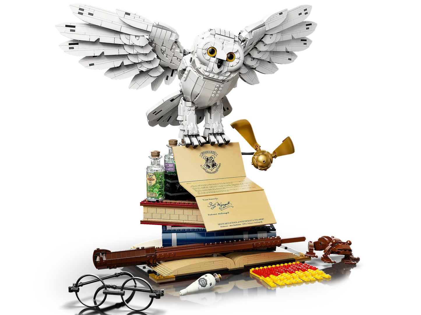 LEGO Hogwarts Icons - Collectors’ edition