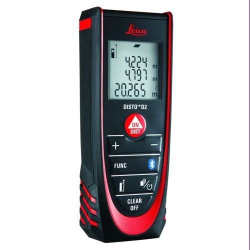 Leica Disto D2 Bluetooth Laser Distance Meter