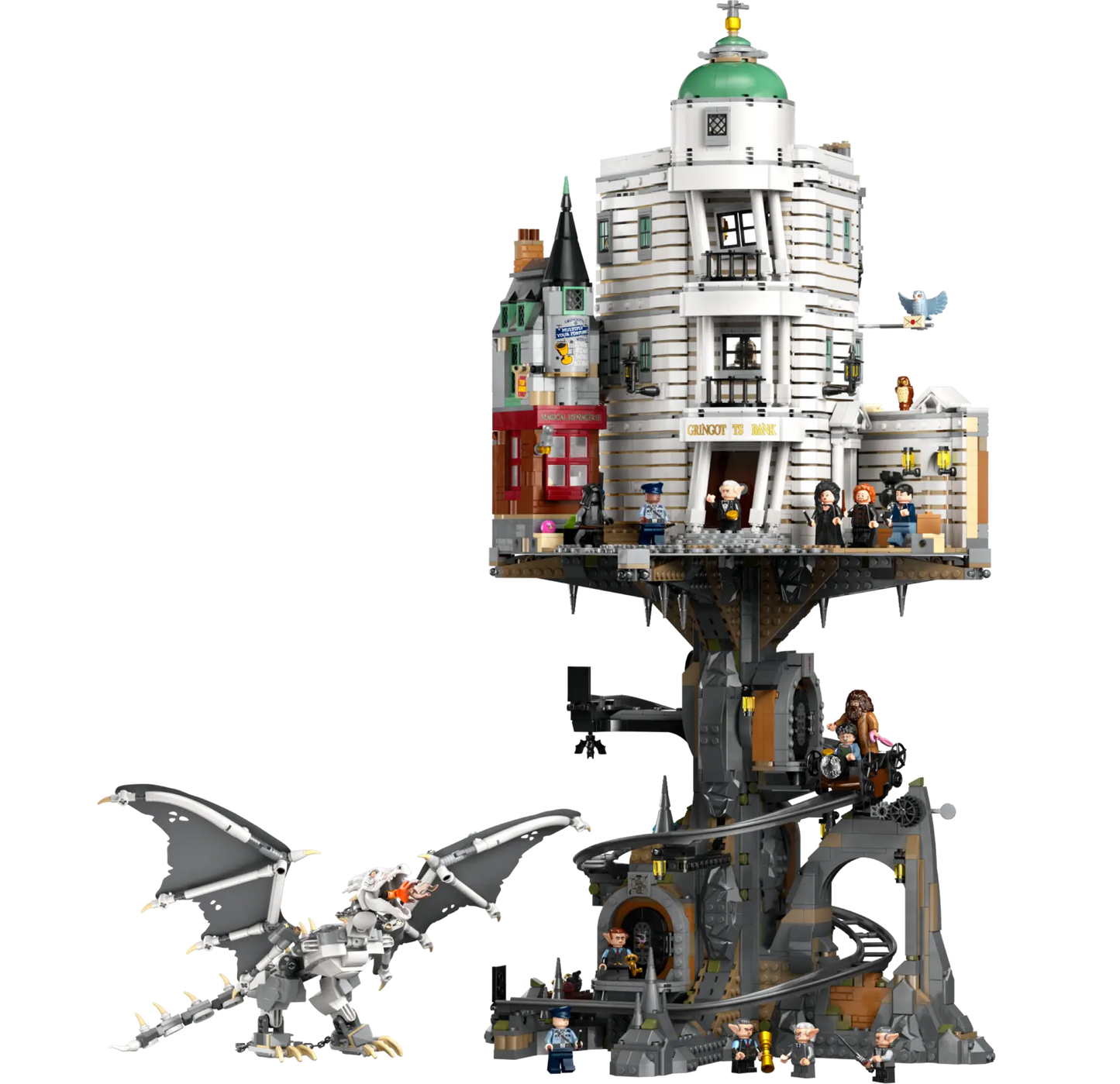 LEGO Gringotts Wizarding Bank – Collectors’ edition