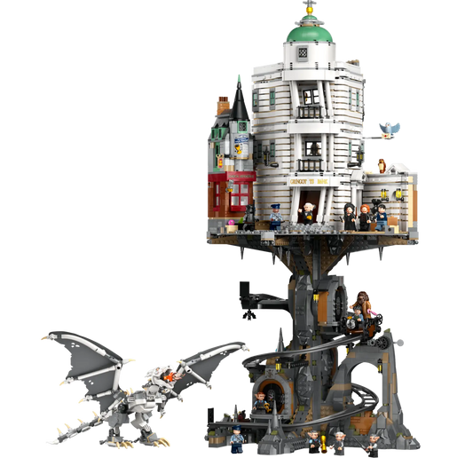 LEGO Gringotts Wizarding Bank – Collectors’ edition