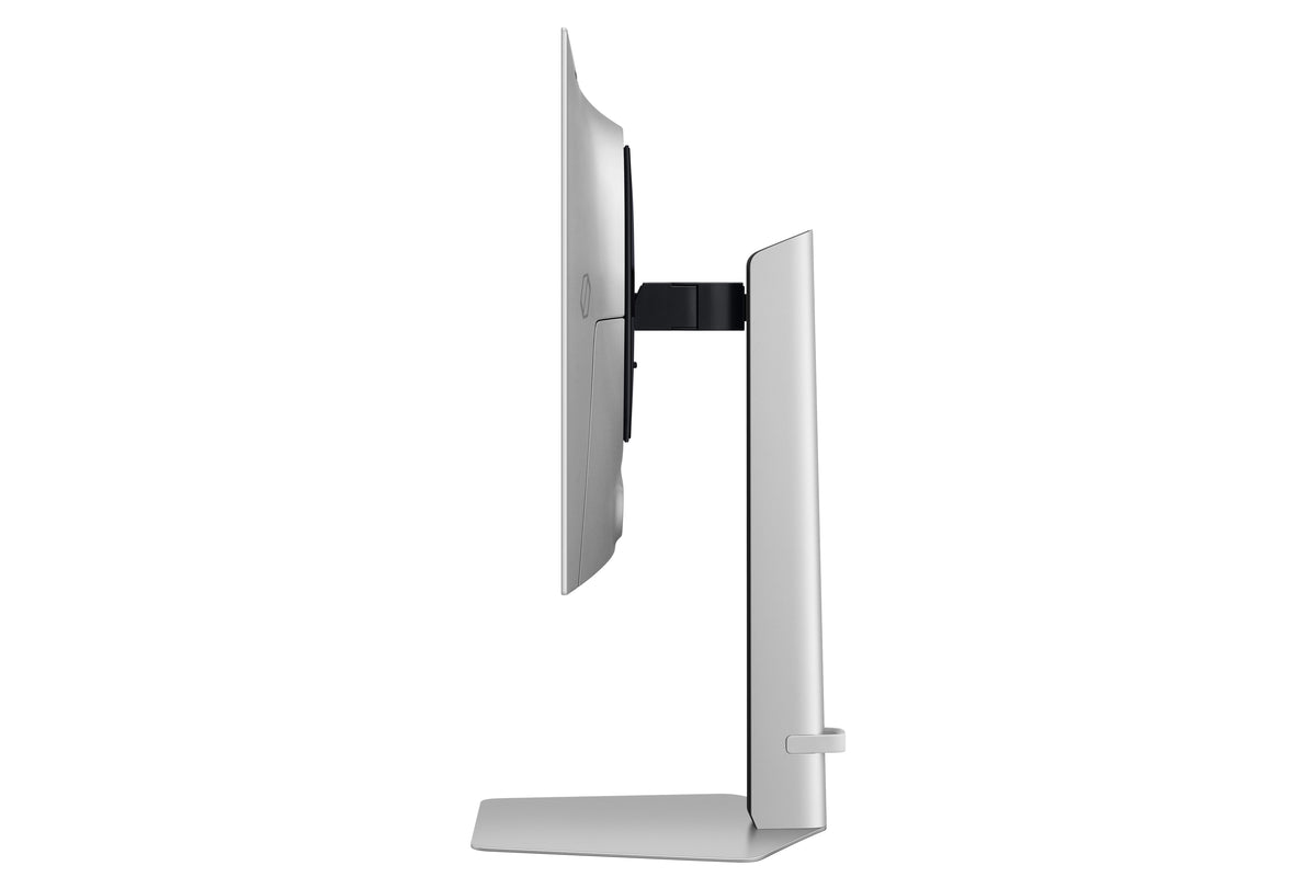 Samsung S27DG610SU computer monitor 68.6 cm (27") 2560 x 1440 pixels Quad HD OLED Silver