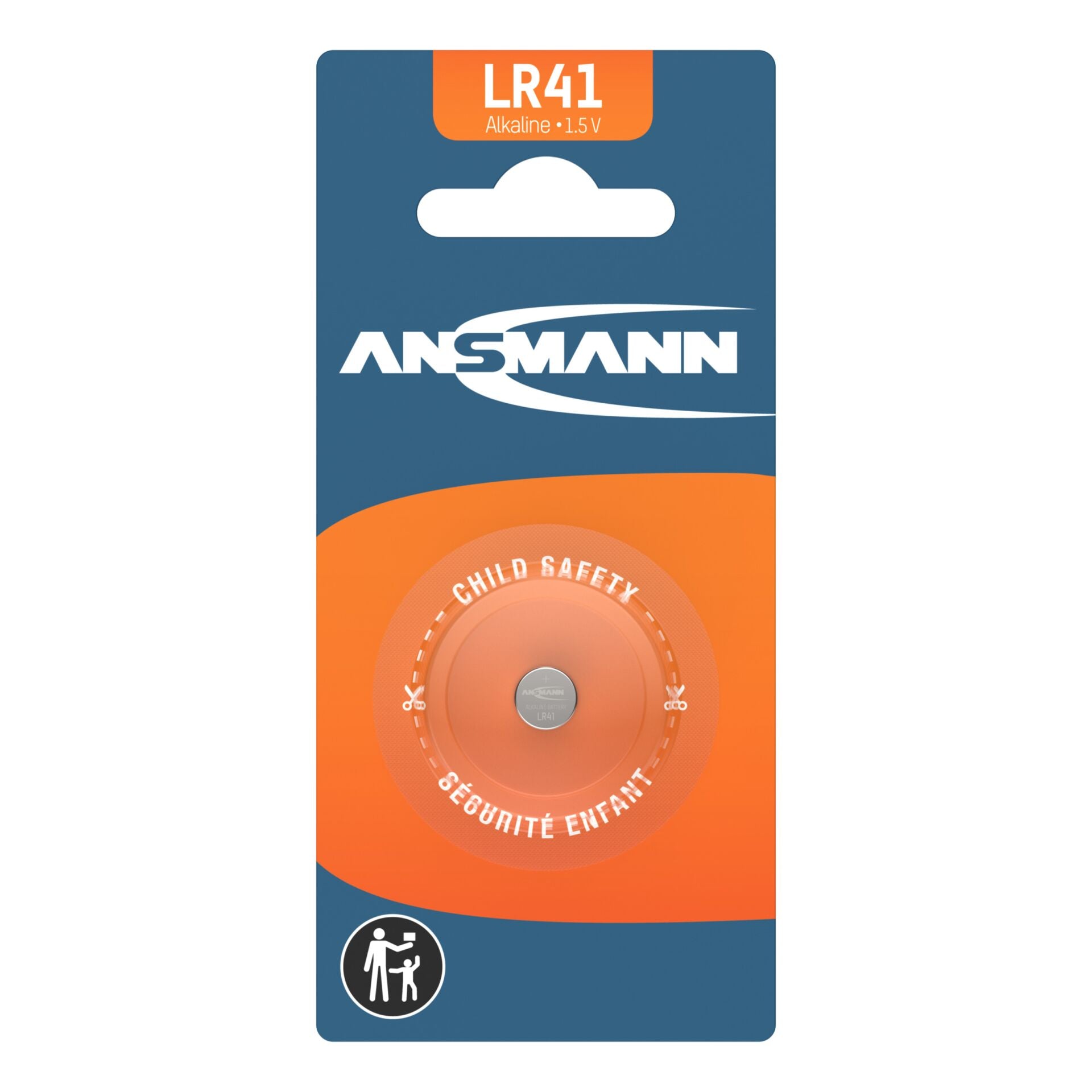 Ansmann LR41 Button Cell Battery