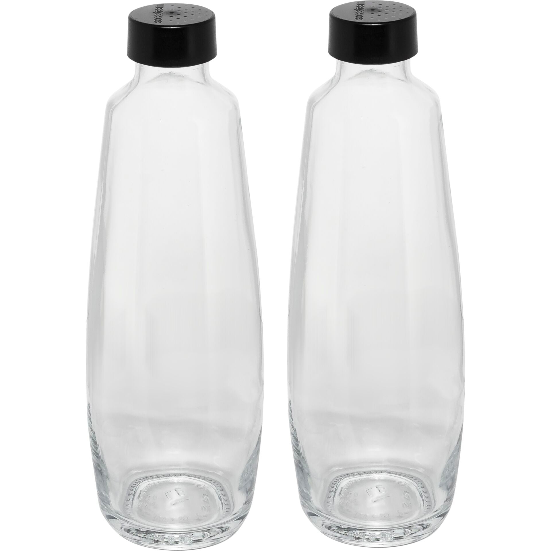 Sodastream Duo Γυάλινες Φιάλες Δίδυμο Πακέτο 1,0L
