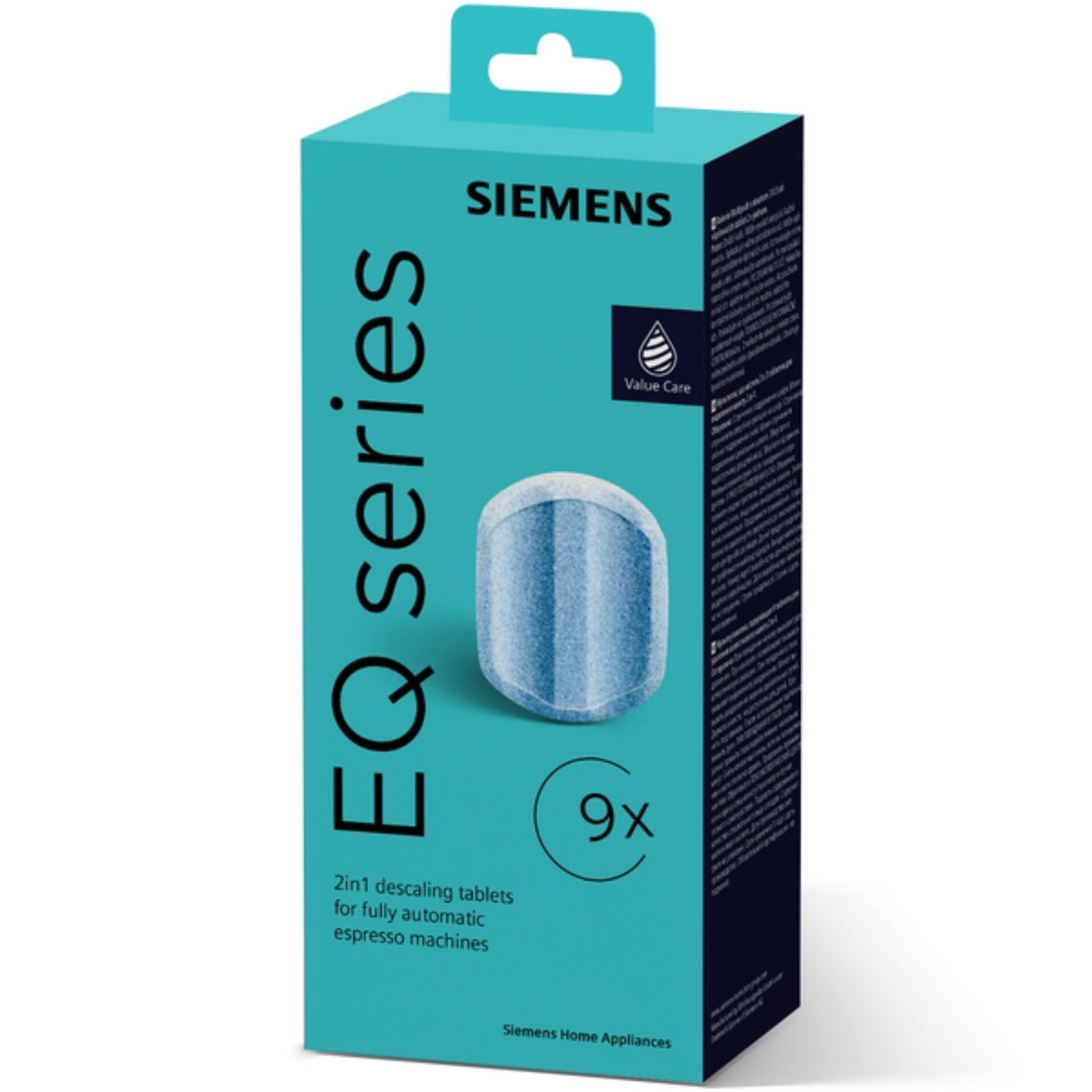 Siemens TZ 80032A Multipack Decalcifier