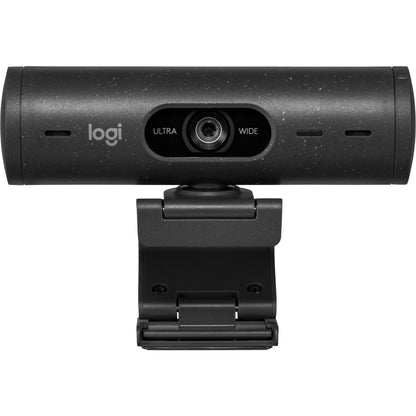 Logitech BRIO 500 Webcam – Professional 4K Ultra HD Video Conferencing Camera