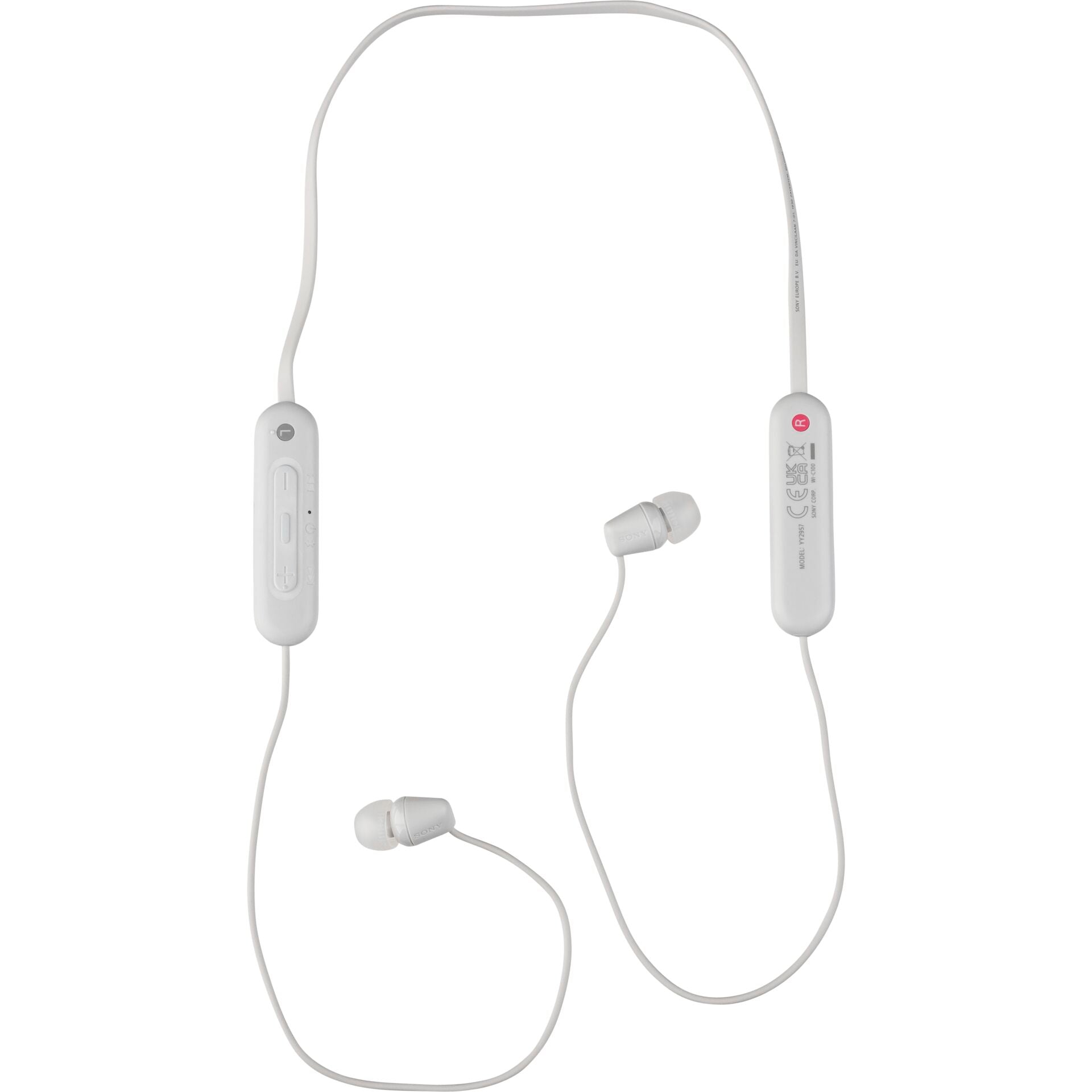 Sony WI-C100W white