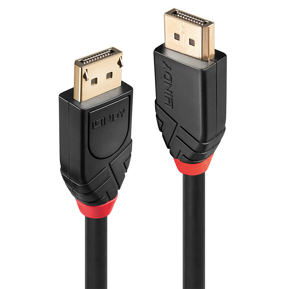 LINDY Active DisplayPort 1.2 Cable 15M