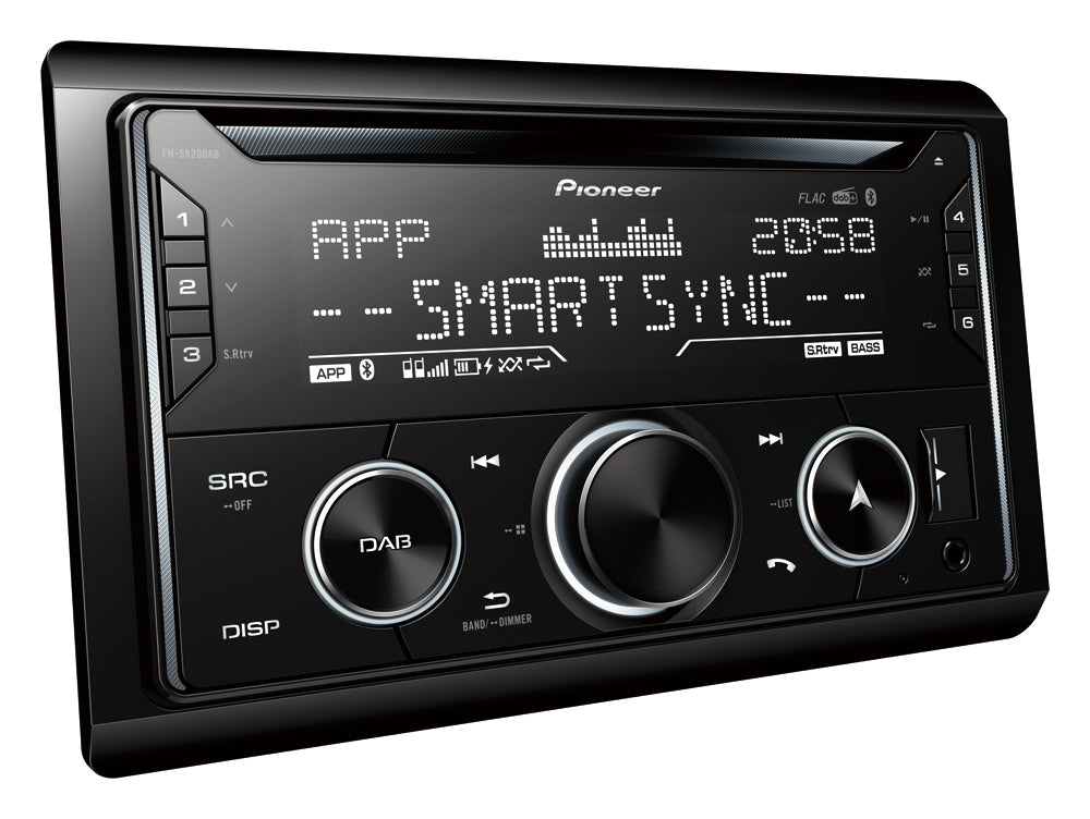 Pioneer FH-S820DAB