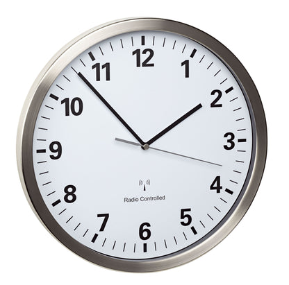 TFA 60,3523,02 radio wall clock