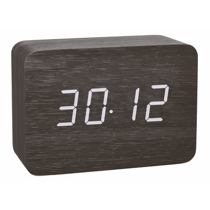 TFA 60,2549,01 Radio alarm clock black