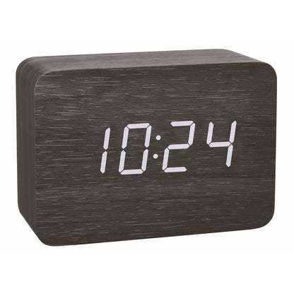 TFA 60,2549,01 Radio alarm clock black