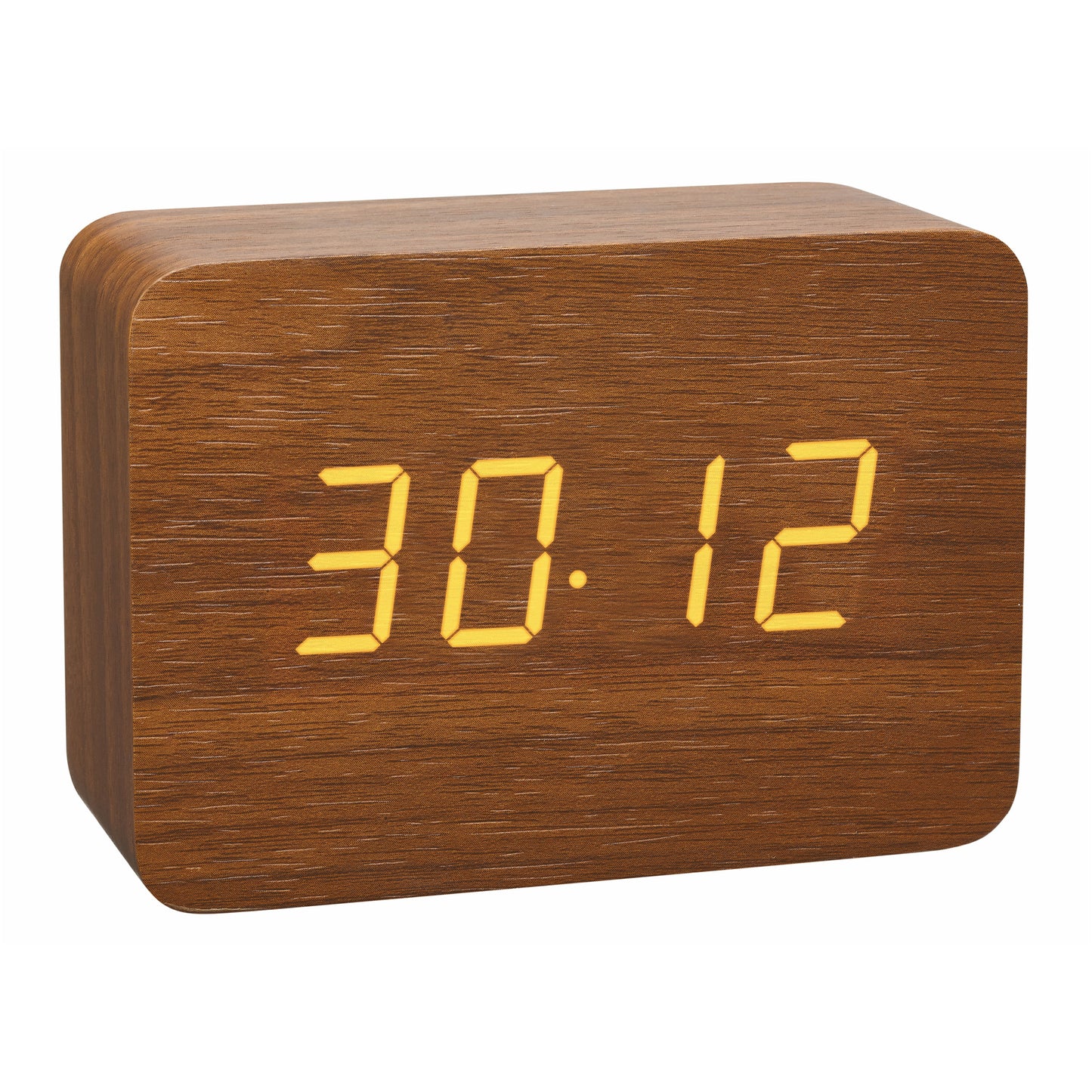 TFA 60,2549,08 CLOCCO Alarm Clock  brown