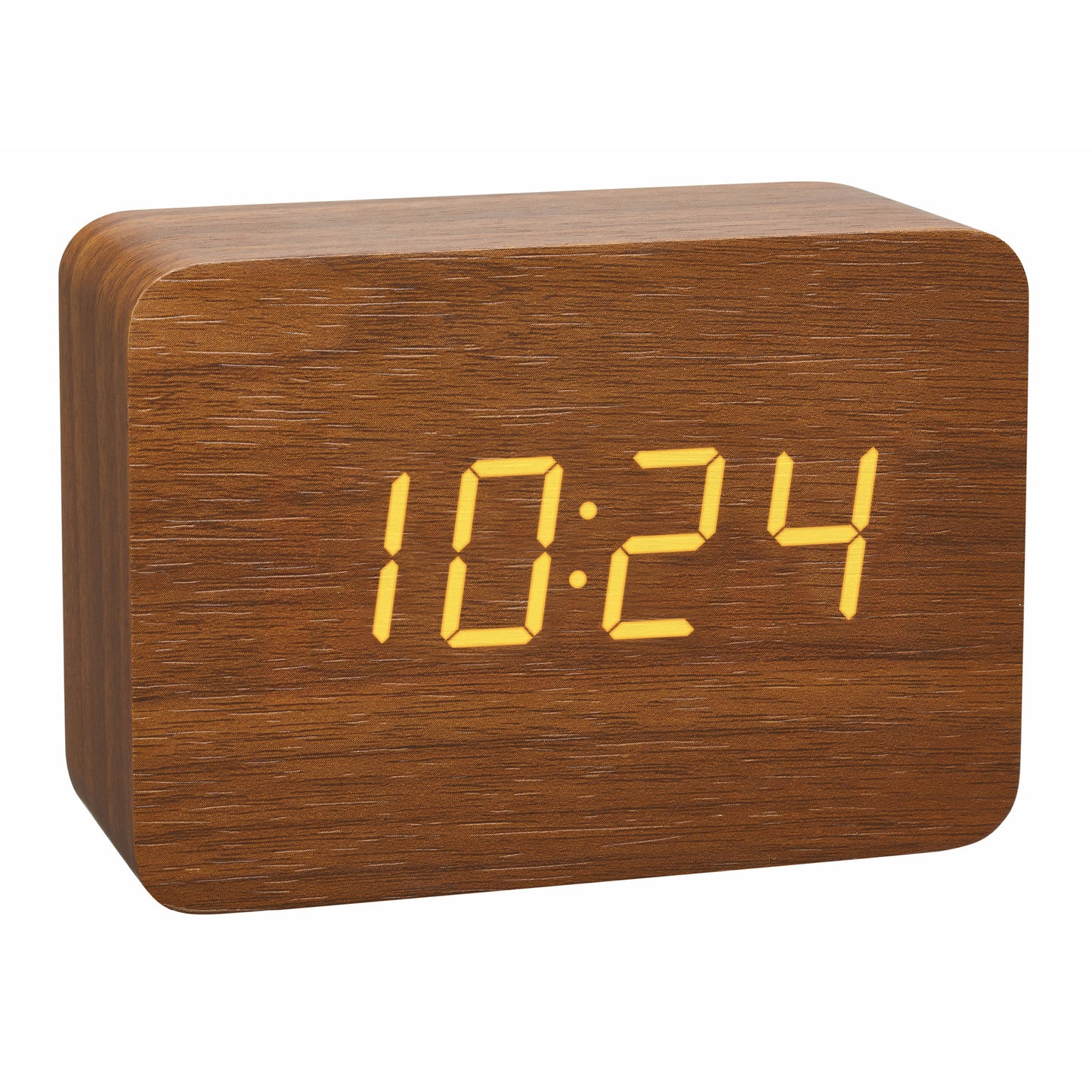 TFA 60,2549,08 CLOCCO Alarm Clock  brown