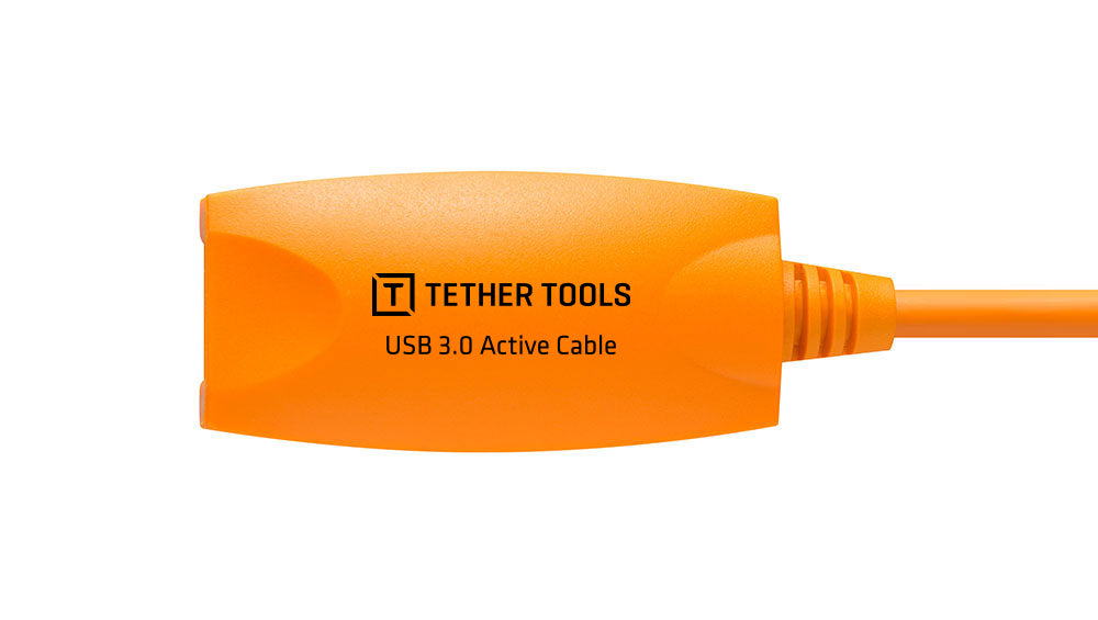 Tether Tools TetherPro USB 3,0 Active Extension 5m orange