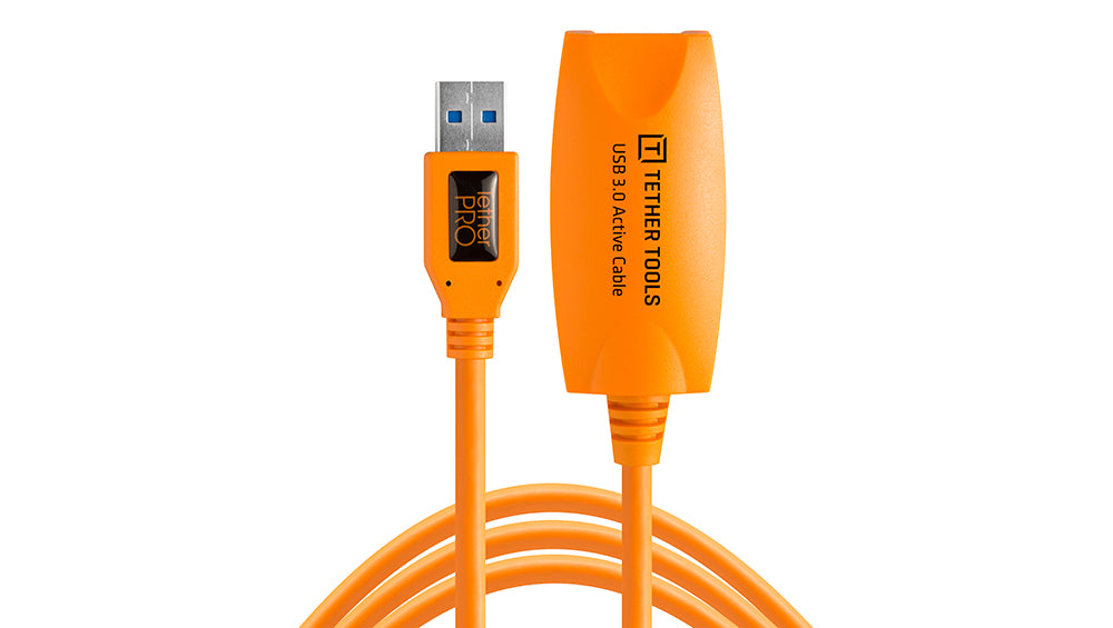 Tether Tools TetherPro USB 3,0 Active Extension 5m orange