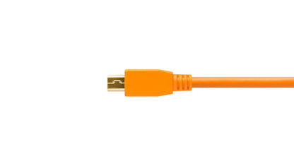 Tether Tools TetherPro USB 2,0 A/MiniB 5 Pin 4,6m orange