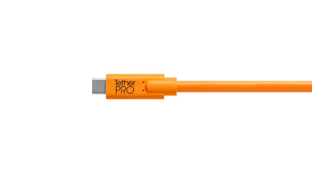 Tether Tools USB-C to 3,0 Micro- B 4,60m orange