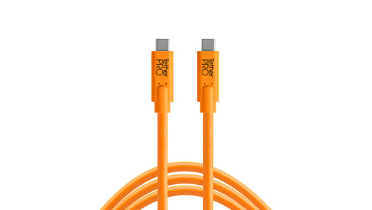 Tether Tools USB-C to USB-C 4,60m orange