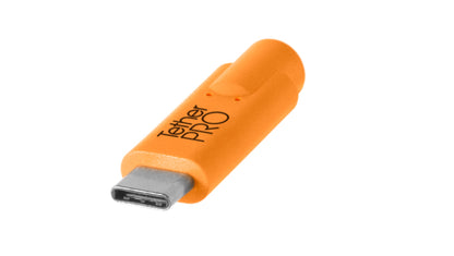 Tether Tools USB-C to 3,0 Micro- B 4,60m orange