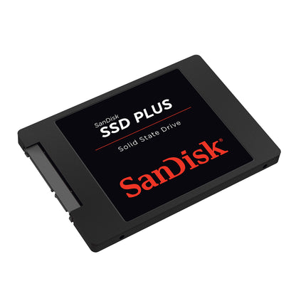 SanDisk SSD Plus             2TB Read 535 MB/s    SDSSDA-2T00-G26