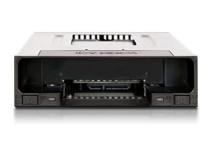 Icy Dock flexiDOCK MB795SP-B (schwarz)