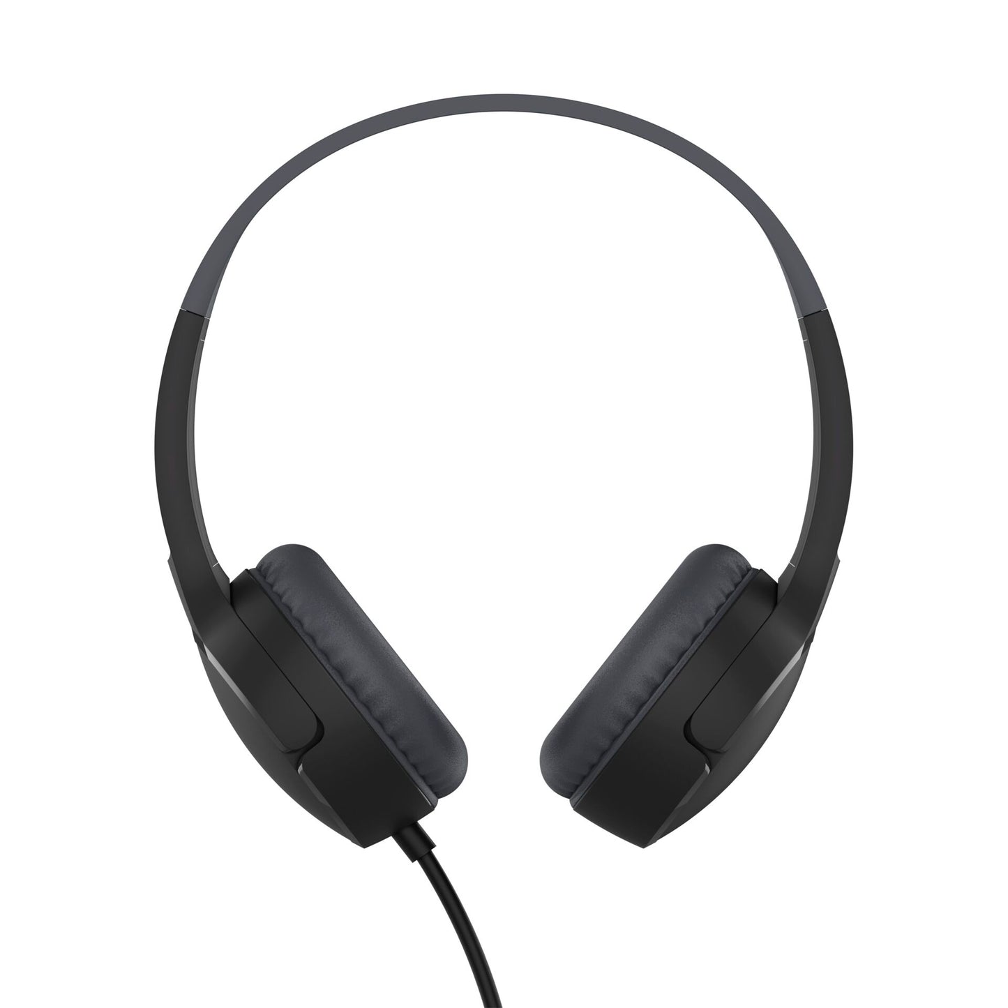 Belkin Soundform Mini On-Ear Kids Headphones Black AUD004btBK