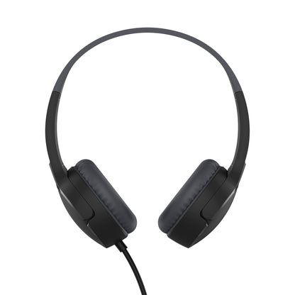 Belkin Soundform Mini On-Ear Kids Headphones Black AUD004btBK