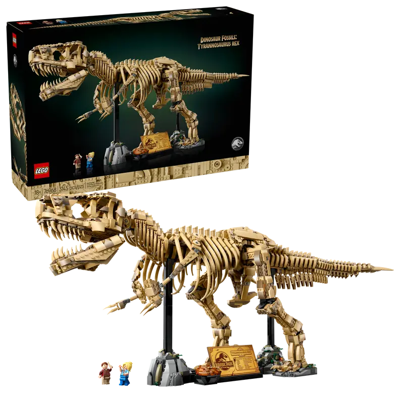 LEGO Dinosaur Fossils: Tyrannosaurus rex (Available on 12/03/2025)